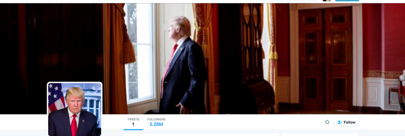 Illustration for article titled President Trump’s social media team is already fucking up big time